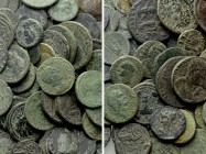 Circa 65 Roman Provincial Coins.