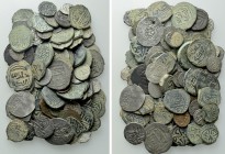 Circa 100 Islamic Coins.