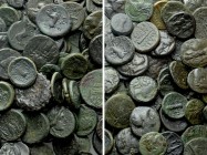Circa 110 Greek Coins.