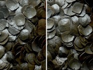 Circa 200 Late Byzantine Coins.