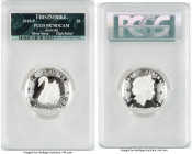 Elizabeth II silver Proof High Relief "Silver Swan" 8 Dollars (5 oz) 2018-P PR70 Deep Cameo PCGS, Perth mint, KM-Unl. Mintage: 500. First Strike. HID0...