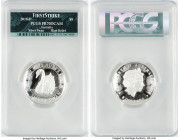 Elizabeth II silver Proof High Relief "Silver Swan" 8 Dollars (5 oz) 2018-P PR70 Deep Cameo PCGS, Perth mint, KM-Unl. Mintage: 500. First Strike. HID0...