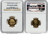 British Dependency. Elizabeth II gold Proof 1/4 Angel (1/4 oz) 1994 PR69 Ultra Cameo NGC, KM395. HID09801242017 © 2024 Heritage Auctions | All Rights ...