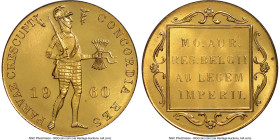 Juliana gold Ducat 1960 MS67 NGC, Utrecht mint, KM190.1. Mintage: 3,605. First year of type. HID09801242017 © 2024 Heritage Auctions | All Rights Rese...