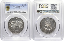 REICHSSILBERMÜNZEN PREUSSEN
Wilhelm II., 1888-1918. 3 Mark 1913 (A) Berlin Zur Jahrhundertfeier der Befreiungskriege gegen Frankreich. Die Auflagenza...