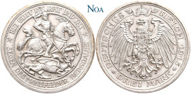 REICHSSILBERMÜNZEN PREUSSEN
Wilhelm II., 1888-1918. 3 Mark 1915 A Berlin Zur Jahrhundertfeier der Zugehörigkeit der Grafschaft Mansfeld zu Preußen un...