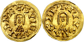 Suintila (621-631). Barbi (Antequera). Triente. (CNV. 284.5) (R.Pliego 366f). Bella. 1,45 g. EBC.

Suintila (621-631). Barbi (Antequera). Triens. (C...