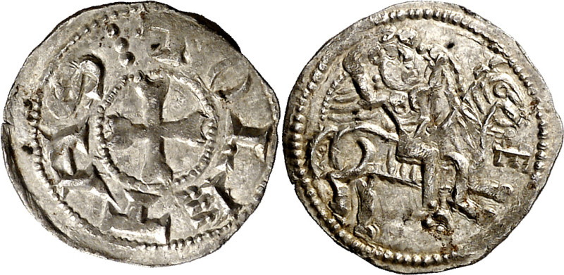 Fernando II (1157-1188). Extremadura ¿leonesa?. Meaja. (AB. falta) (Imperatrix F...