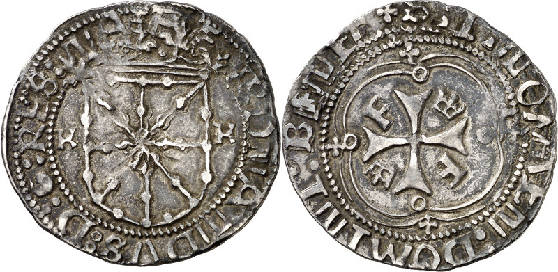 Carlos I (1516-1556). Navarra. Real. (Cru.V.S. 1326 var) (R.Ros 4.2.3 var. 9 var...