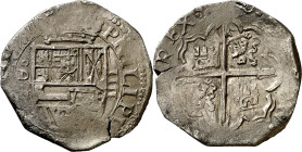 (160)0. Felipe III. Valladolid. . 4 reales. (AC. 862). Atractiva. Muy rara. 13,53 g. MBC+.

(160)0. Felipe III. Valladolid. 4 reales. (AC. 862). Att...