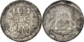 1759. Fernando VI. México. MM. 8 reales. (AC. 495). Columnario. Bellísima. Brillo original. Rara así. 27,01 g. S/C-.

1759. Fernando VI. Mexico. MM....