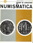 AA.VV. - Studii si Cercetari de Numismatica. Vol. IV. Bucarest, 1968. pp 546, illustrazioni nel testo. brossura ed. sciupata, interno buono stato. ott...