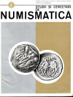 AA.VV.- Studii si Cercetari de Numismatica. Vol. VI. Bucarest, 1975. pp 308, tavole e illustrazioni nel testo. brossura ed. sciupata, interno buono st...