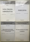 AA.VV. Coins from Roman Sites and Collections of Roman Coins from Romania. Lotto di 4 Voll. Vol. I Ulpia Traiana Sarmizegetusa. 2004. Vol. II Poroliss...