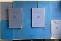 AA.VV. Museum Notes Lotto di 12.The American Numismatic Society: 1948, 1962, 1964, 1975, 1979, 1980, 1981, 1982, 1983, 1984, 1986, 1987. Buono stato.