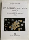 Abdy R. Ghey E. Hughes C. Coin Hoards from Roman Britain, Volume XII. Wetteren 2009. Brossura ed. pp. 396, tavv. 37 in b/n. Come nuovo.