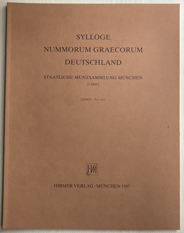 Sylloge Nummorum Graecorum Deutschland. Staatliche Münzsammlung München, 23 Heft...