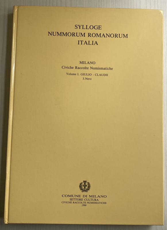 Sylloge Nummorum Graecorum Italia : Milano, Civiche raccolte numismatiche. Vol. ...