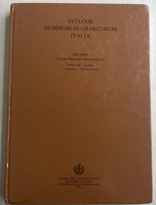 Sylloge Nummorum Graecorum Italia : Milano, Civiche raccolte numismatiche. Vol. ...