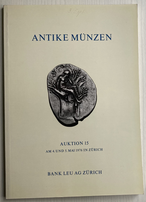 Bank Leu Auktion 15 Antike Munzen Griechen Spatromer Byzantiner Literatur Uber A...