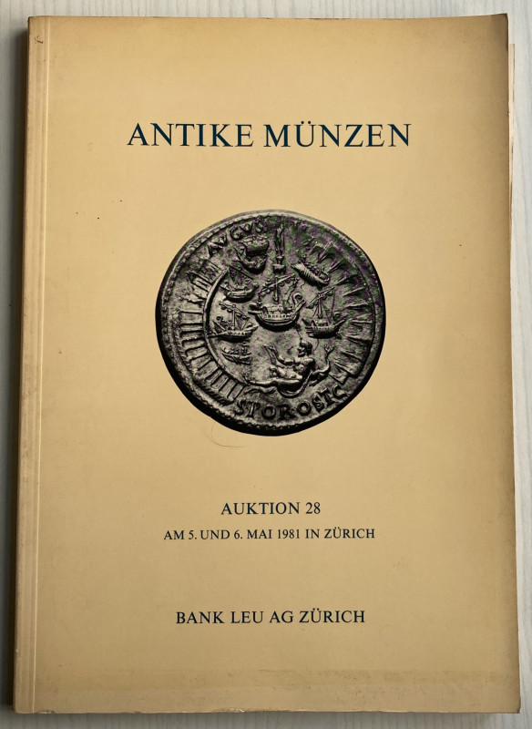 Bank Leu Auktion 28. Antike Munzen. Der Griechen Kelten Juden Romer und Byzantin...