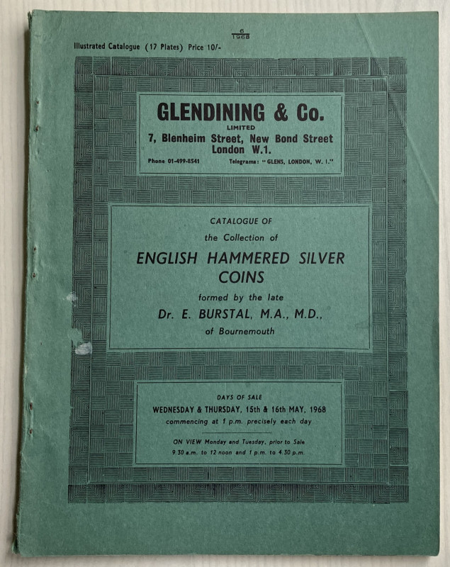 Glendining & Co. Catalogue of the collection of English hammered silver coins, f...