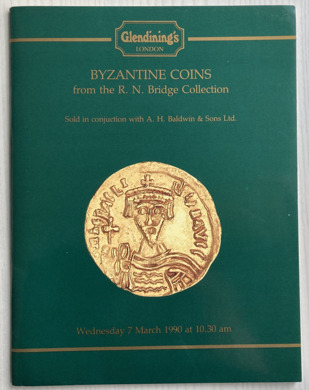 Glendining & Co. Byzantine Coins from the R. N. Bridge Collection (sold in conju...