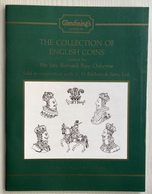 Glendining's in conjuctio with A.H. Baldwin & Son. The B.R. Osborne Collection o...