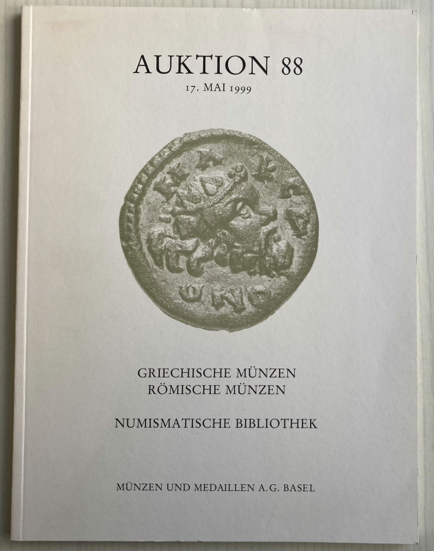 Munzen und Medaillen AuKtion 88. Griechische Munzen Romische Munzen, Numismatisc...