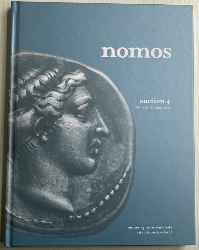 Nomos Auction 4 Coins of Thessaly, The BCD Collection. Zurich 10 May 2011. Carto...