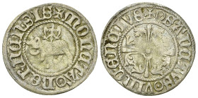 Bern, BI Fünfer o.J. (um 1420), Variante mit Kugel