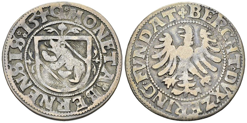 Bern, AR Dicken 1540 

Schweiz, Bern. AR Dicken 1540 (8.95 g).
HMZ 2-172h.
...