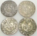 Bern, Lot von 4 AR Batzen (nach 1528)