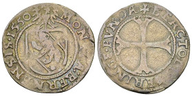 Bern, BI Halbbatzen 1550