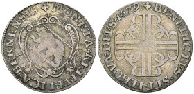 Bern, AR Halbtaler 1679