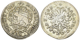 Bern, AR Vierteltaler 1657