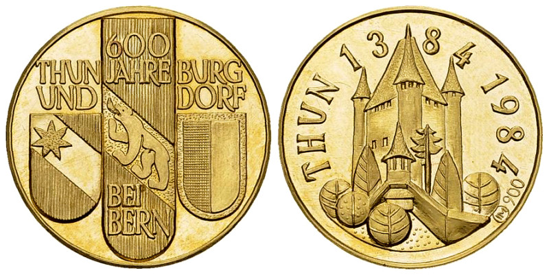 Thun, AV Medaille 1984, 600 Jahrfeier 

Schweiz, Bern. Thun. AV Medaille 1984 ...