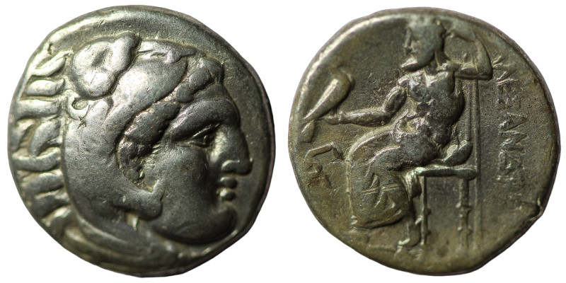 Kings of Macedon, Alexander III the Great (336-323 BC) AR drachm
Weight 4.00 gr...