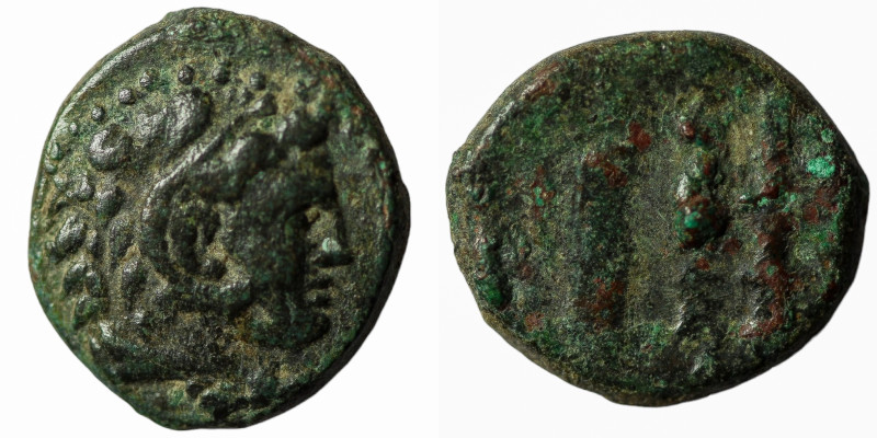 Kings of Macedon, Alexander III 'the Great' AE 336-323 BC. Uncertain mint in Mac...