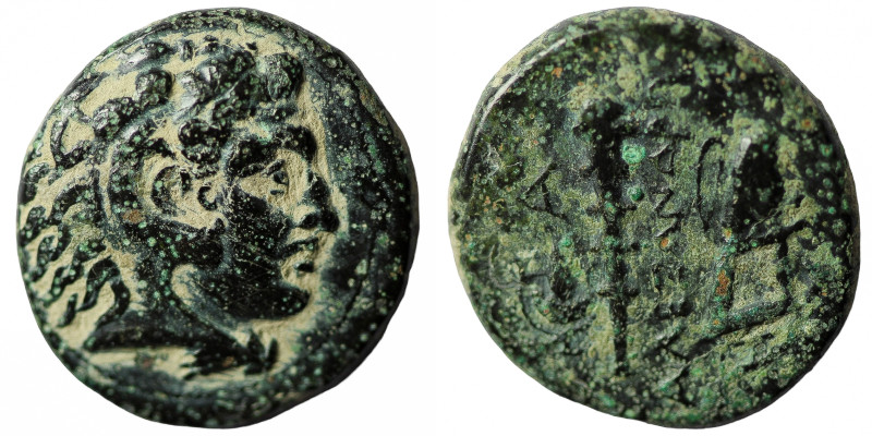 Kings of Macedon, Alexander III 'the Great' AE 336-323 BC. Uncertain mint in Mac...