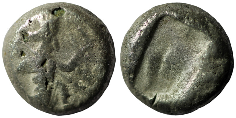 Persia, Achaemenid Empire, Time of Darios I to Xerxes I (ca 485 BC) AR Siglos
O...