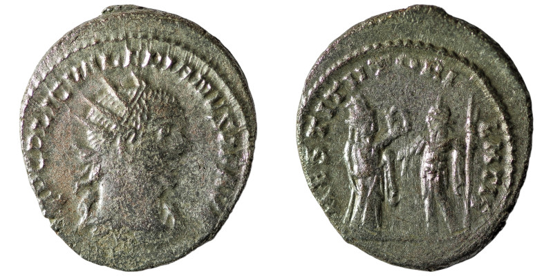 VALERIAN I (253-260). Antoninianus. Samosata.
Obv: IMP C P LIC VALERIANVS P F A...