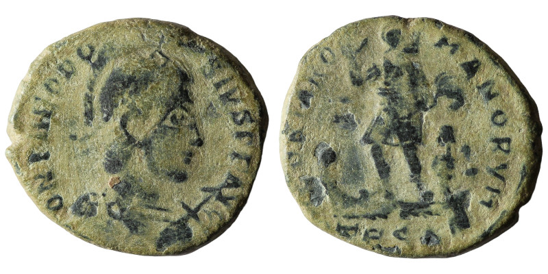 Theodosius I (379-395) AE
Weight 6.51 gr - Diameter  21.66 mm