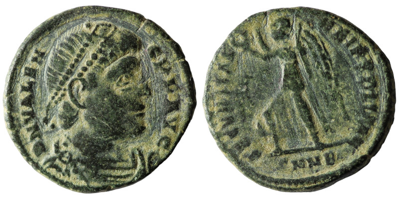 VALENS (364-378). Follis.
Weight 3.53 gr - Diameter  18.14 mm