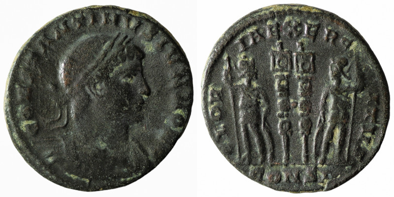 Constantine I. A.D. 307/10-337. Æ follis . Constantinoble, A.D. 333-335. CONSTAN...