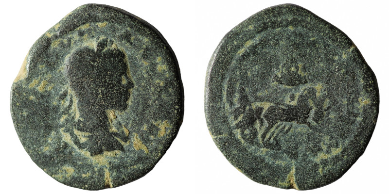 Cappadocia, Caesarea AE Severus Alexander (222-235) Issue: ƐΤ Γ = 3 (223/4)
Obv...