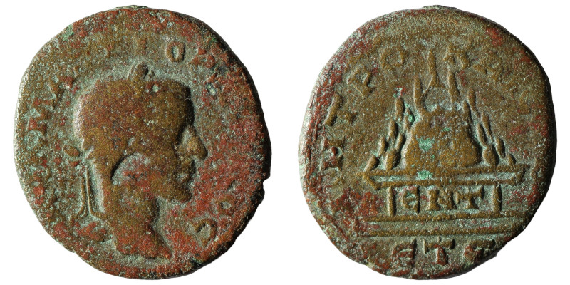 CAPPADOCIA. Caesarea (as Eusebeia. Gordian III (238-244). Ae.
Obv: AVK M ANT ΓO...