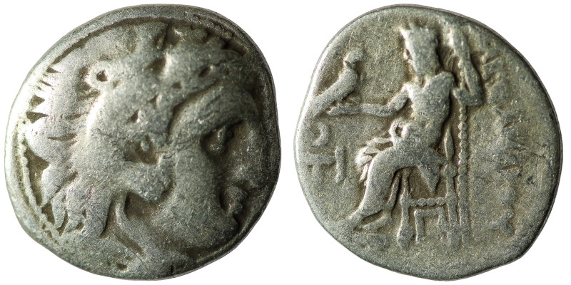 KINGS of MACEDON. Alexander III The Great.(336-323 BC)Drachm.

Obv : Head of H...