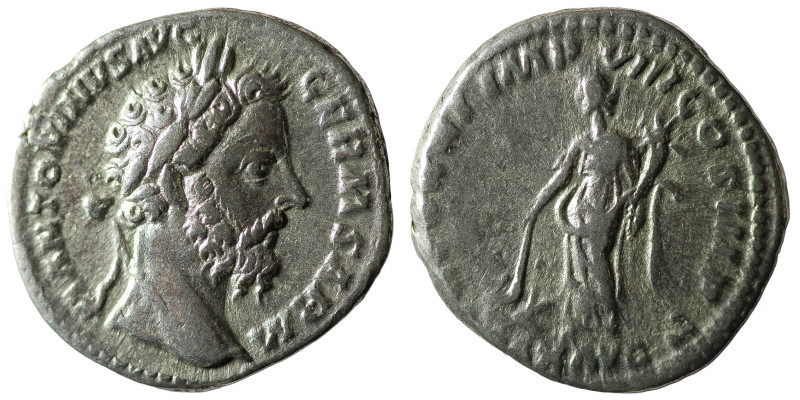 Marcus Aurelius, 161-180. Denarius. Rome, 176-177. M ANTONINVS AVG GERM SARM Lau...