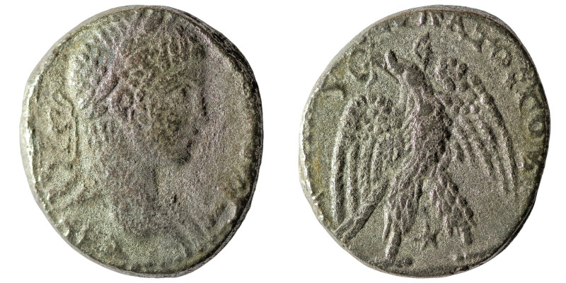 SYRIA, Seleucis and Pieria. Antioch. Elagabalus, 218-222. Tetradrachm
Weight 13...